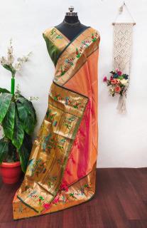 Akshara silk paithani Wholesale saree shop in Delhi