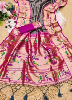 Akshara silk paithani Wholesale saree shop in Delhi
