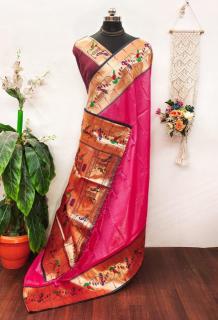 Akshara silk paithani Wholesale saree shop in Delhi