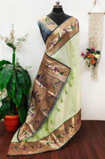 Akshara silk paithani Wholesale saree shop in Delhi