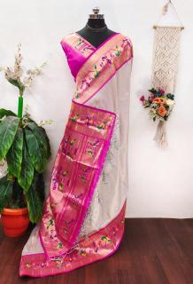 Akshara silk paithani Wholesale saree shop in Delhi