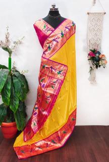 Akshara silk paithani Wholesale saree shop in Delhi