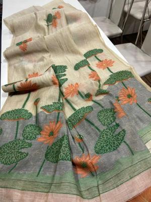 Akshara soft muga silk Saree market in Surat textile