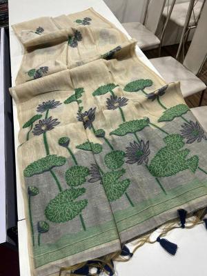 Akshara soft muga silk Saree market in Surat textile