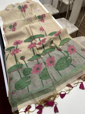 Akshara soft muga silk Saree market in Surat textile