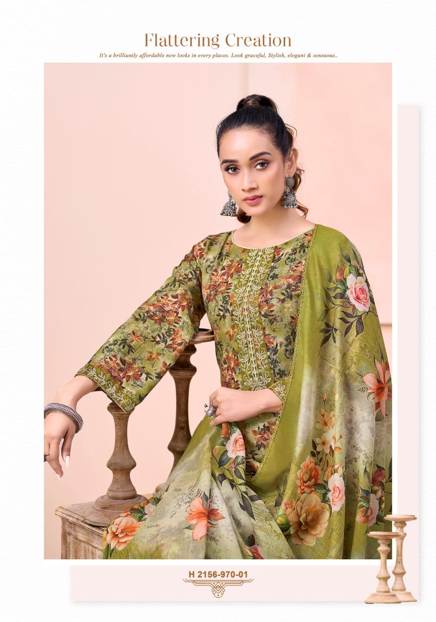 Alok Super Queen Edition 5  Dress material wholesale market