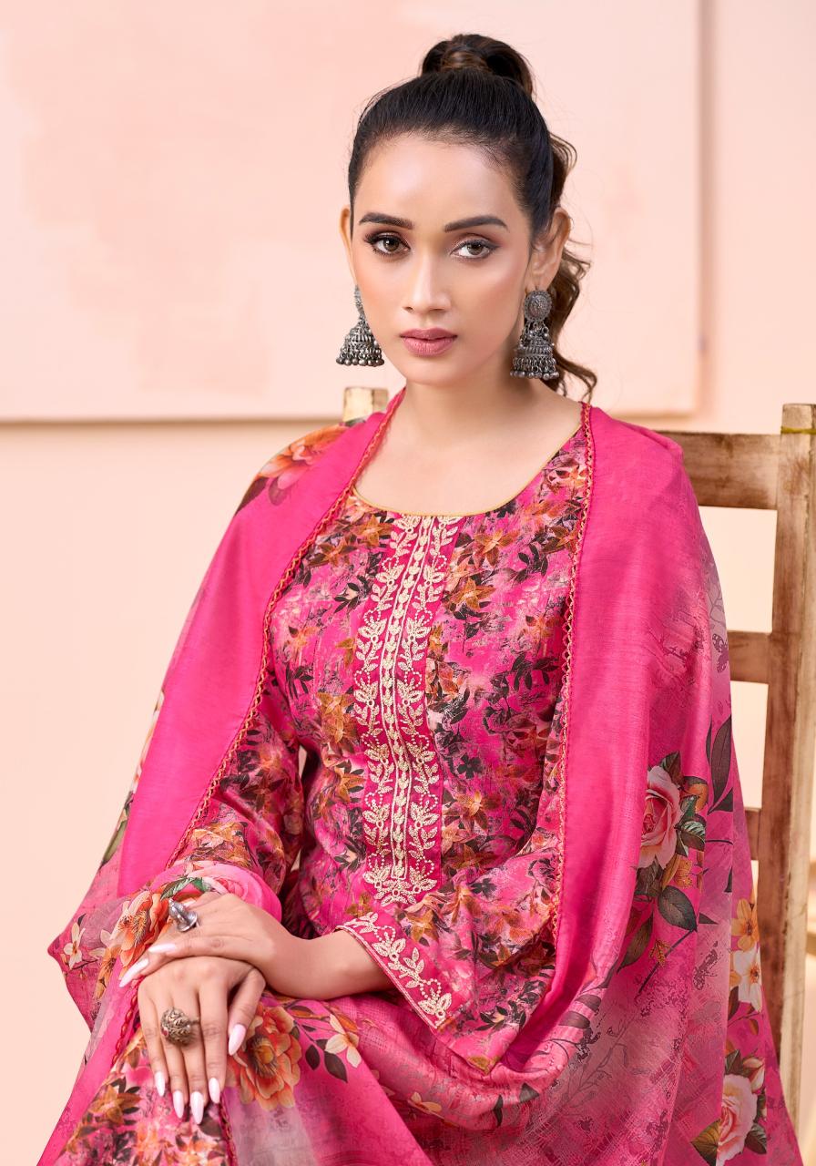 Alok Super Queen Edition 5  Dress material wholesale market