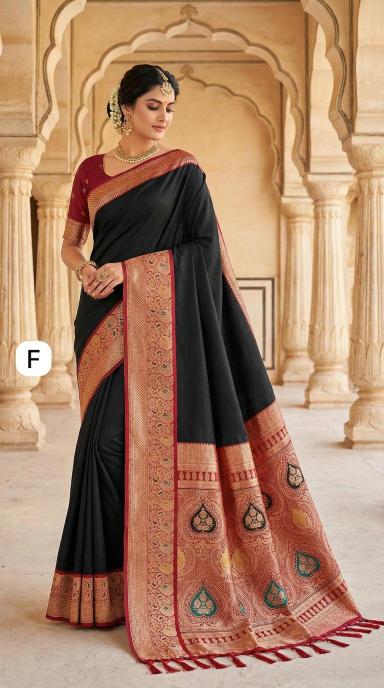 Anupama black speical edition Best Saree Wholesalers in India
