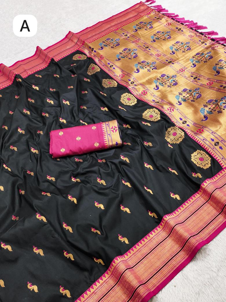 Anupama black speical edition Best Saree Wholesalers in India