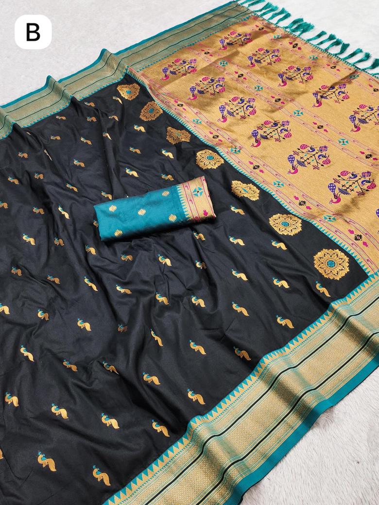 Anupama black speical edition Best Saree Wholesalers in India