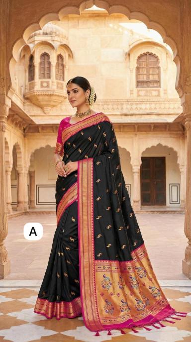 Anupama black speical edition Best Saree Wholesalers in India