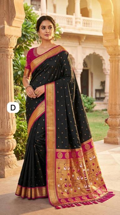 Anupama black speical edition Best Saree Wholesalers in India