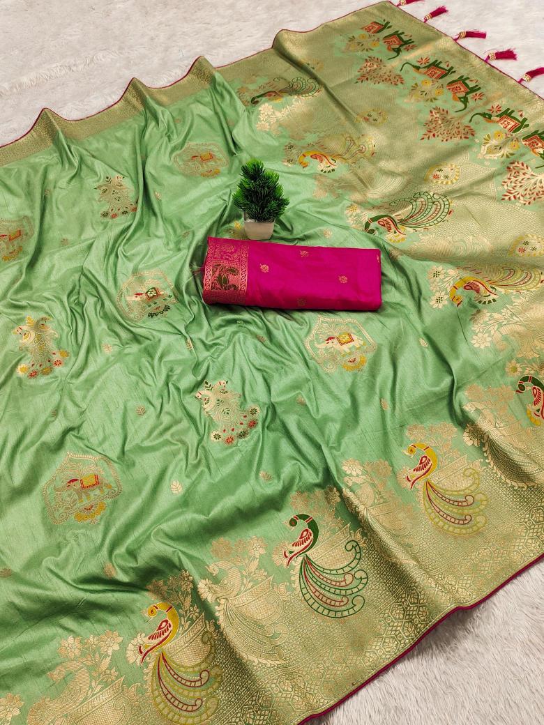 Anupama dolla kumari vol -2 Saree manufacturer in Delhi