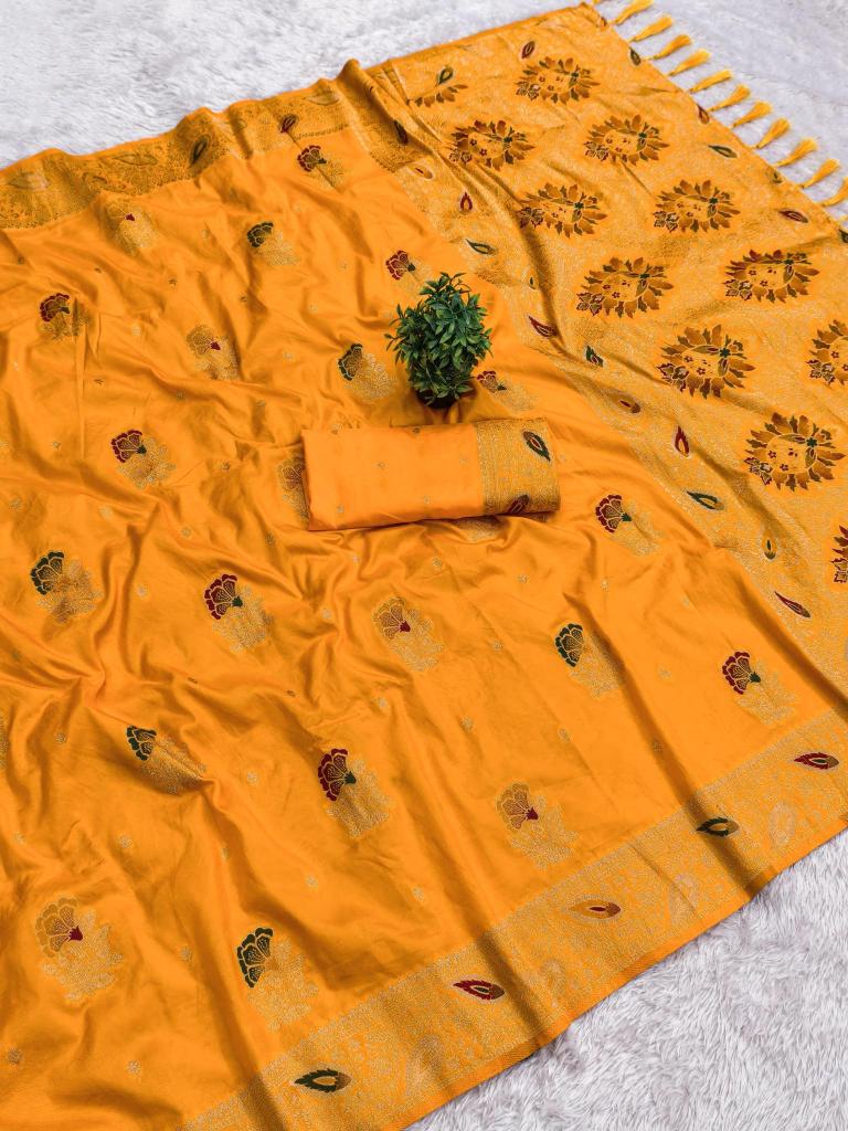 Anupama gulaboo surat silk Wholesale saree market in Ahmedabad