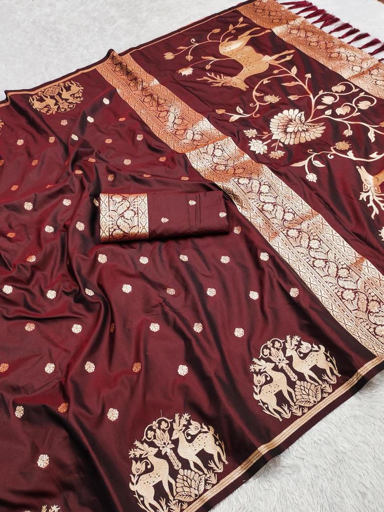 Anupama hiran Bulk Saree Suppliers in Surat