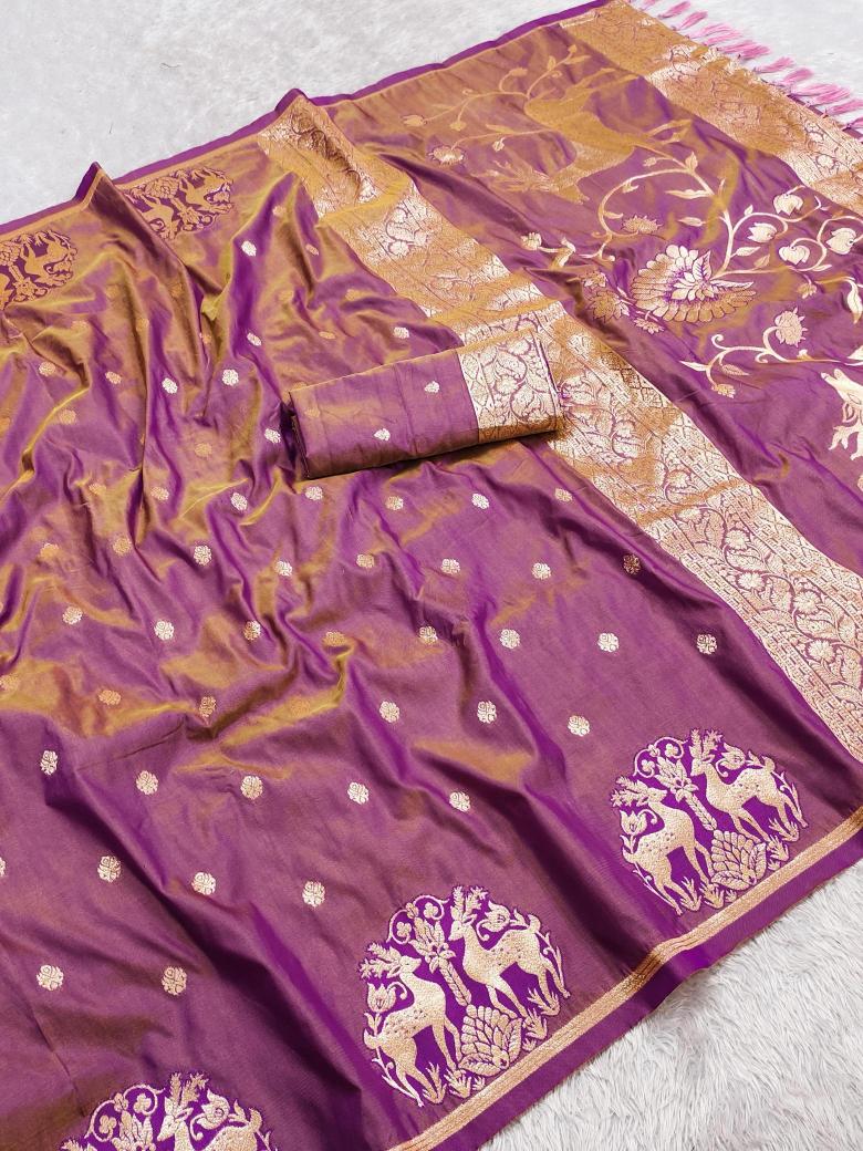 Anupama hiran Bulk Saree Suppliers in Surat