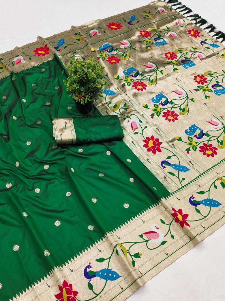 Anupama lotus vol -1 Designer saree manufacturers