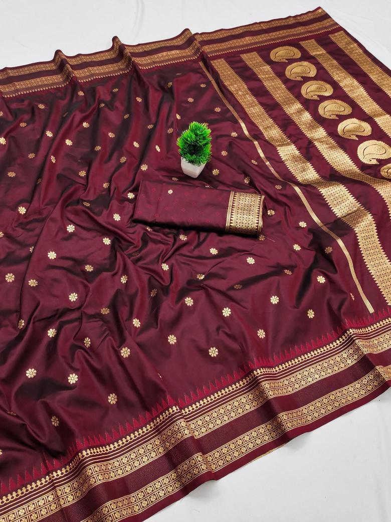 Anupama narayan peth Saree manufacturers in India