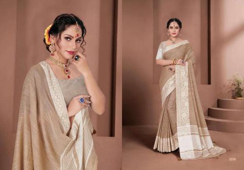 Astita Glossy Saree wholesale market in Kolkata