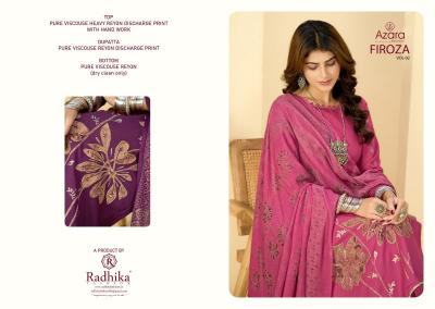 Azara firoza vol 2 Dress material suppliers in Pune
