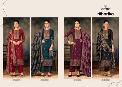 Azara niharika Bulk dress materials suppliers in ahmedabad