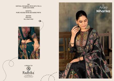 Azara niharika Bulk dress materials suppliers in ahmedabad