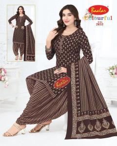 Baalar colourful vol-28 Dress materials wholesalers