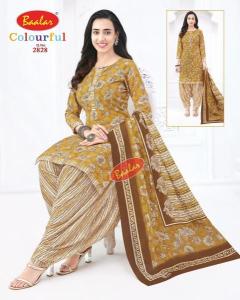 Baalar colourful vol-28 Dress materials wholesalers