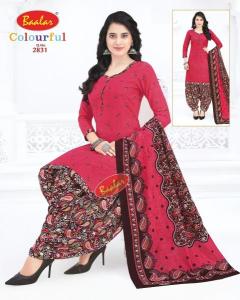 Baalar colourful vol-28 Dress materials wholesalers