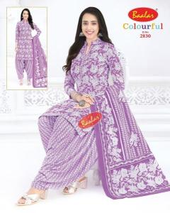 Baalar colourful vol-28 Dress materials wholesalers