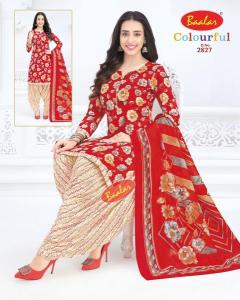 Baalar colourful vol-28 Dress materials wholesalers