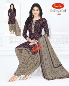 Baalar colourful vol-28 Dress materials wholesalers