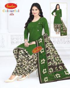 Baalar colourful vol-28 Dress materials wholesalers