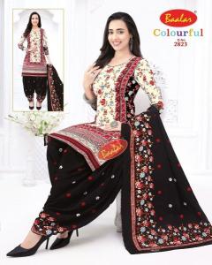 Baalar colourful vol-28 Dress materials wholesalers