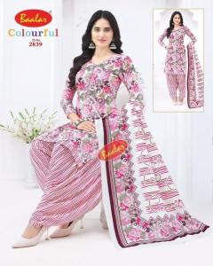 Baalar colourful vol-28 Dress materials wholesalers