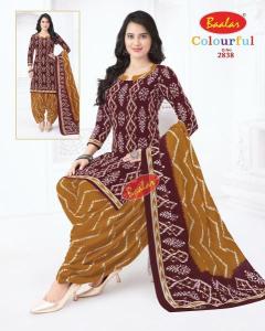 Baalar colourful vol-28 Dress materials wholesalers