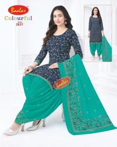Baalar colourful vol-28 Dress materials wholesalers