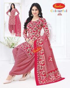 Baalar colourful vol-28 Dress materials wholesalers