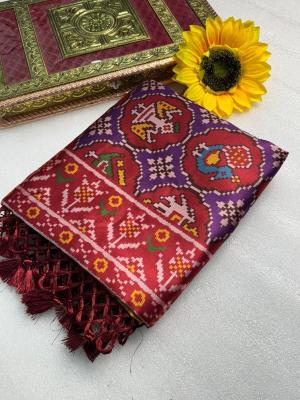 Bhagya laxmi bandhani patola Bulk sarees suppliers in Mumbai