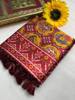 Bhagya laxmi bandhani patola Bulk sarees suppliers in Mumbai