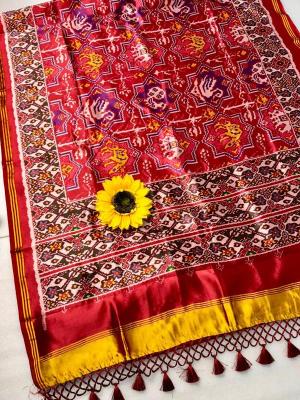 Bhagya laxmi bandhani patola Bulk sarees suppliers in Mumbai