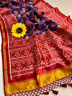 Bhagya laxmi bandhani patola Bulk sarees suppliers in Mumbai