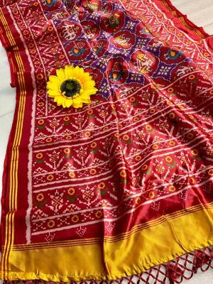 Bhagya laxmi bandhani patola Bulk sarees suppliers in Mumbai