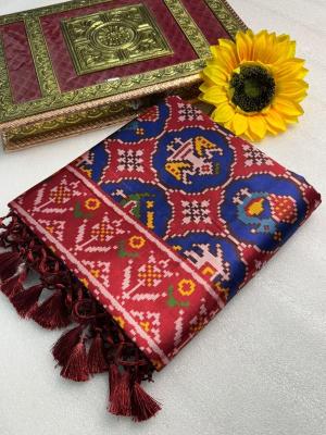 Bhagya laxmi bandhani patola Bulk sarees suppliers in Mumbai