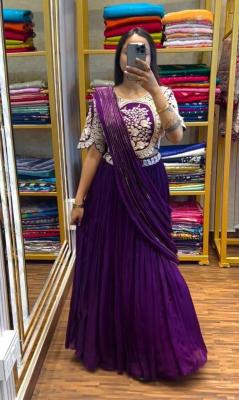 Bhagya laxmi HB-144 Latest saree collection in pune