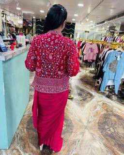 Bhagya laxmi ready to wear Indian saree wholesale market