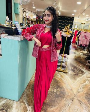 Bhagya laxmi ready to wear Indian saree wholesale market