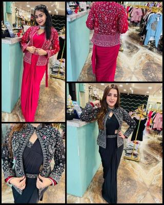 Bhagya laxmi ready to wear Indian saree wholesale market