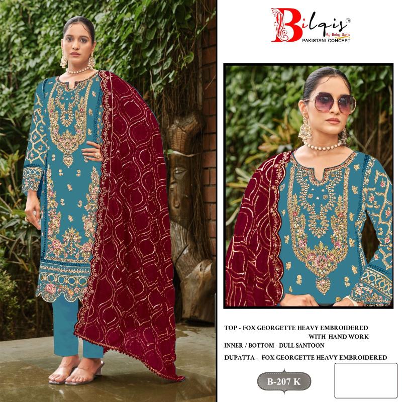 Bilqis B 207 I To L Wholesale Salwar Kameez suppliers
