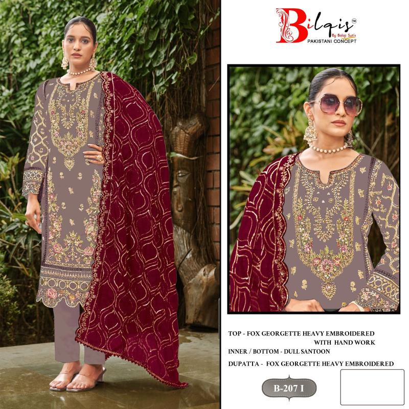 Bilqis B 207 I To L Wholesale Salwar Kameez suppliers
